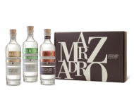 MARZ GRAPPA CONF.COL. 3X20CL+2 BICCH.BI VITIGNI